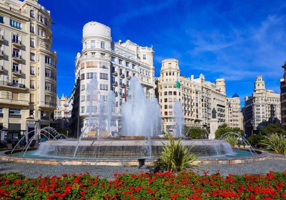 Amazing Cozy Apartment Super Central Valencia Eksteriør bilde