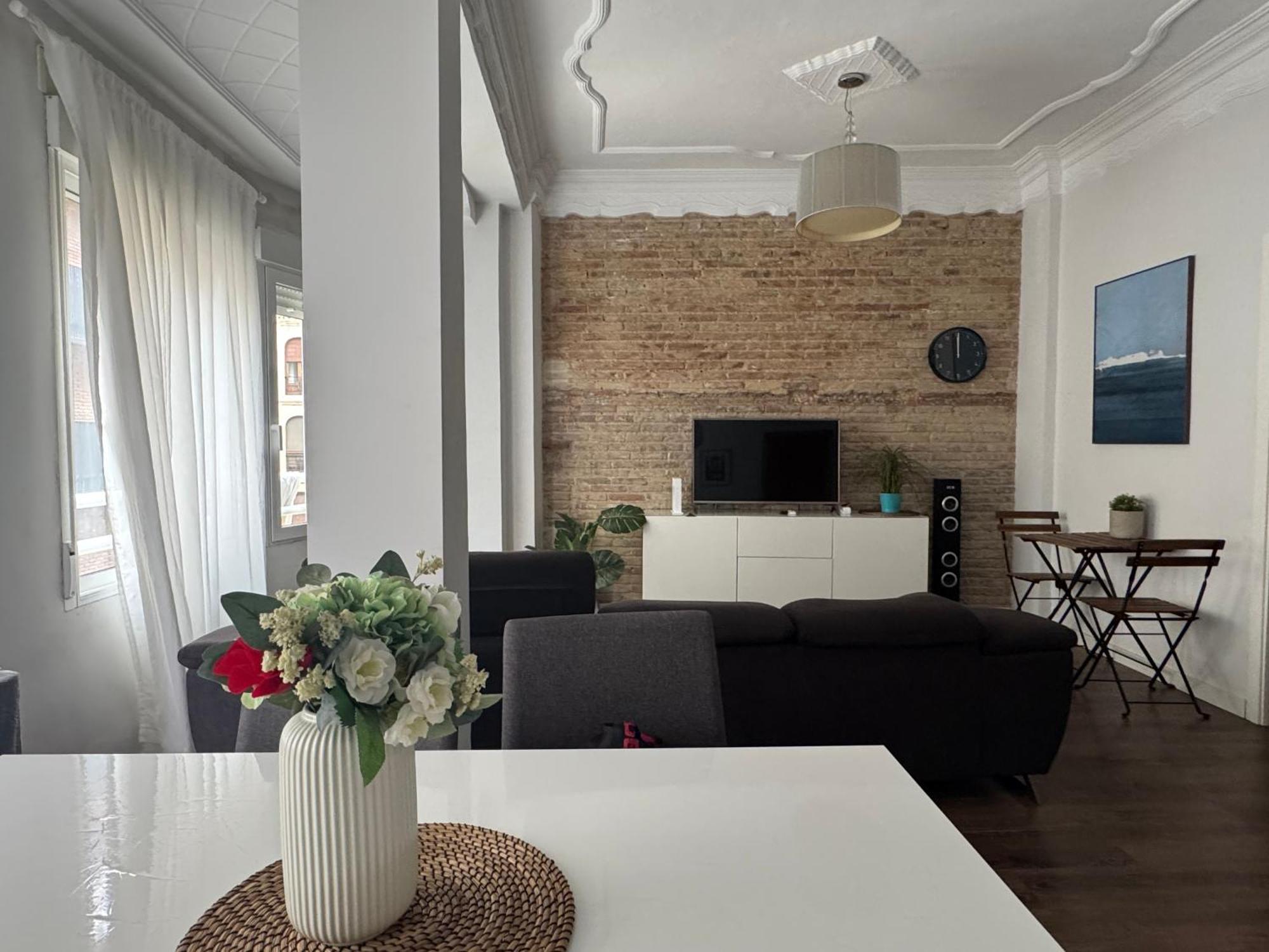 Amazing Cozy Apartment Super Central Valencia Eksteriør bilde